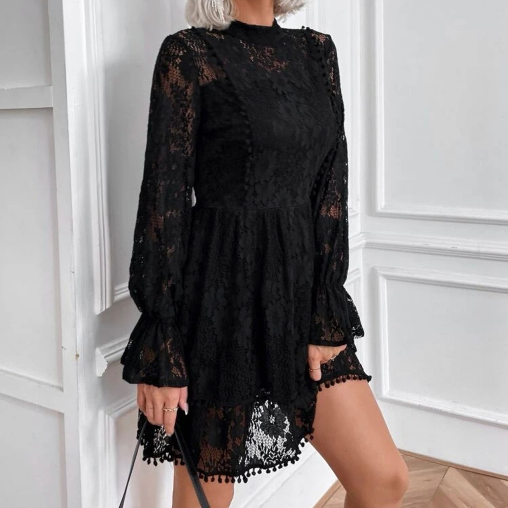 Beautiful black dress